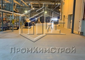 Примеры работ ООО «ПромХимСтрой». Объект: Полиуретанцементные полы - Изображение 3